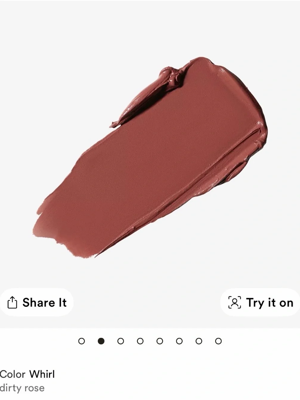 MAC Cosmetics Matte Lipstick - Dusty Mauve Brown